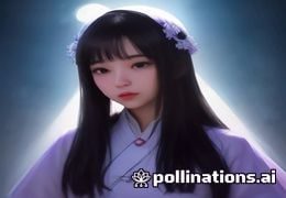 一人之下漫画女主角冯宝宝，红衣少女站在旷野中，表情纯真但眼神深邃，身上散发着一种超越年龄的古老气息