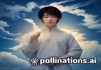 国漫斗罗大陆漫画场景，武魂觉醒的少年站在天空之城前，热血玄幻气息浓厚
